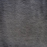 Charcoal Ultra Soft Bunny Minky Fabric