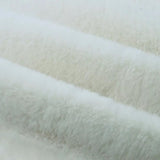 White Ultra Soft Bunny Minky Fabric