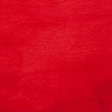 Red Ultra Soft Bunny Minky Fabric