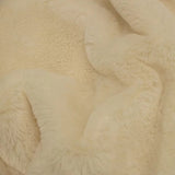 Ivory Rich Minky Bear Fabric