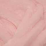 Pink Rich Minky Bear Fabric