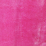 Hot Pink Rich Minky Bear Fabric
