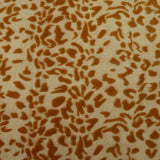 Safari Rich Minky Prints Fabric
