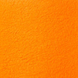 Orange Anti Pill Solid Fleece Fabric / 50 Yards Roll