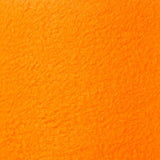 Orange Anti Pill Solid Fleece Fabric
