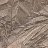 Rose Flocking Crushed Velvet Fabric