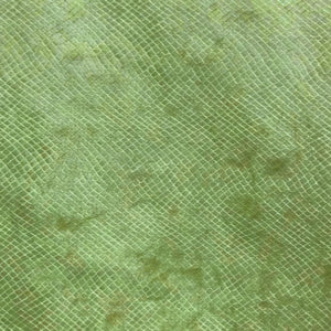 Green Iridescent Holo Foil Spandex