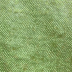 Green Iridescent Holo Foil Spandex