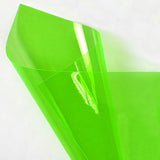 Green 12 Gauge Tinted Plastic Vinyl Fabric