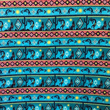 Indian African Ethnic Pattern 2 Design 100% Cotton Fabric