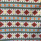 Indian African Ethnic Pattern 1 Design 100% Cotton Fabric