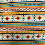 Indian African Ethnic Pattern 4 Design 100% Cotton Fabric