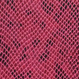 Purple Matte Python Snake Skin Vinyl Fabric