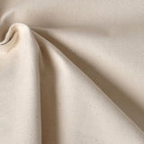 7 OZ Natural Cotton Duck Canvas Fabric