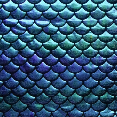 18mm Sequined Fabric Large Fish Scale Fabric Mermaid Skirt Fabric