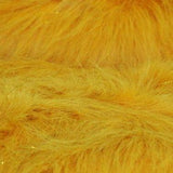Mango Faux Fake Fur Solid Shaggy Long Pile Fabric