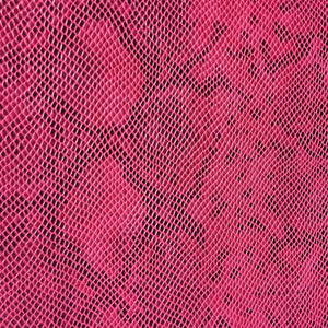 Purple Matte Python Snake Skin Vinyl Fabric