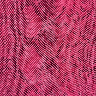 Purple Matte Python Snake Skin Vinyl Fabric