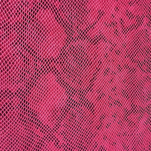 Purple Matte Python Snake Skin Vinyl Fabric / 40 Yards Roll