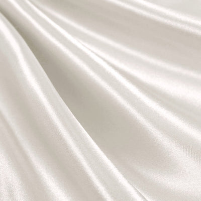 Off White Bridal Satin Fabric