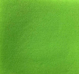 Neon Light Green Super Techno Neoprene Scuba Knit 4-way Stretch Fabric / 50 Yards Roll