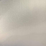 Silver Glossy Faux Leather Upholstery Patent Vinyl Fabric / 40 Yards Roll