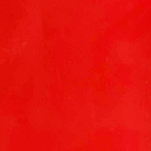 Red Glossy Faux Leather Upholstery Patent Vinyl Fabric / 40 Yards Roll