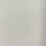 Off-White Glossy Faux Leather Upholstery Patent Vinyl Fabric / 40 Yards Roll