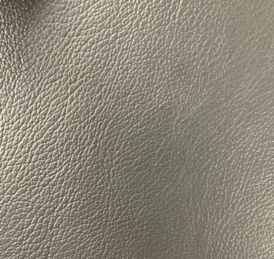 Charcoal 1.0 mm Thickness Soft PVC Faux Leather Vinyl Fabric