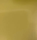 Gold Glossy Faux Leather Upholstery Patent Vinyl Fabric / 40 Yards Roll