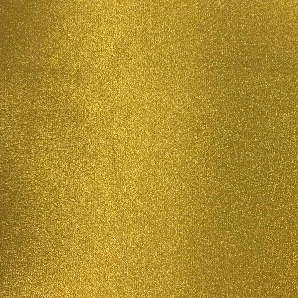 Gold Glossy Faux Leather Upholstery Patent Vinyl Fabric