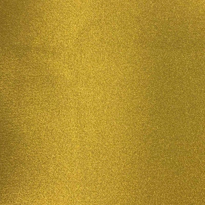 Gold Glossy Faux Leather Upholstery Patent Vinyl Fabric