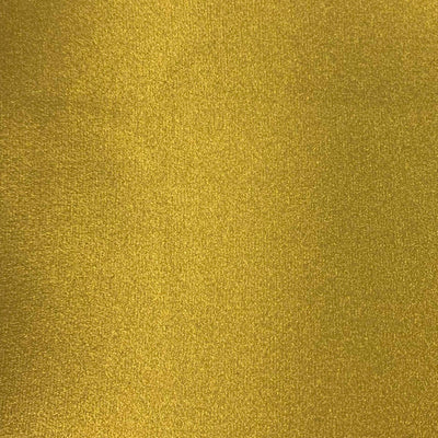 Gold Glossy Faux Leather Upholstery Patent Vinyl Fabric