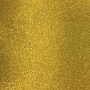 Gold Glossy Faux Leather Upholstery Patent Vinyl Fabric / 40 Yards Roll