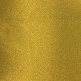 Gold Glossy Faux Leather Upholstery Patent Vinyl Fabric / 40 Yards Roll