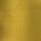 Gold Glossy Faux Leather Upholstery Patent Vinyl Fabric