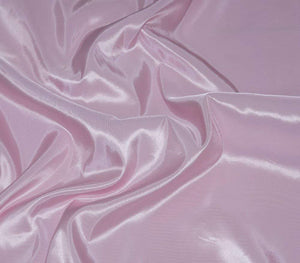 Pink Taffeta Solid Fabric / 50 Yards Roll