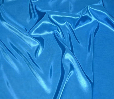 Turquoise Taffeta Solid Fabric / 50 Yards Roll