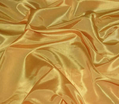 Yellow Taffeta Solid Fabric / 50 Yards Roll