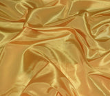 Yellow Taffeta Solid Fabric / 50 Yards Roll