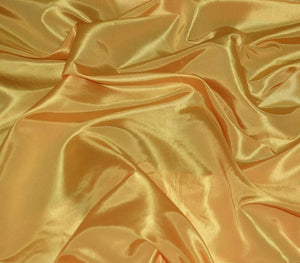 Yellow Taffeta Solid Fabric