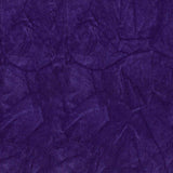 Purple Flocking Crushed Velvet Fabric / 50 Yards Roll