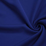 Royal Scuba Double Knit Fabric