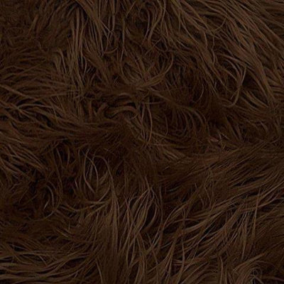 FREE SHIPPING 15 YARDS Camel Faux Fur Fabric Long Pile Mongolian Style 5000  