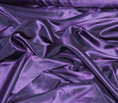 Purple Taffeta Solid Fabric / 50 Yards Roll