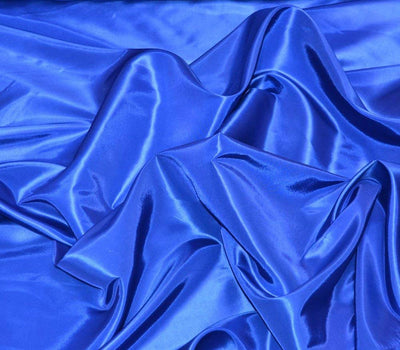 Royal Blue Taffeta Solid Fabric / 50 Yards Roll