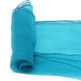 (12 pack) Teal Organza Sash