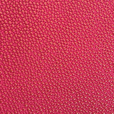 Fuchsia Gold Grain Reptile Embossed Vinyl Fabric / 40 Yards Roll