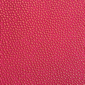 Fuchsia Gold Grain Reptile Embossed Vinyl Fabric