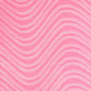 Pink Velvet Flocking Swirl Upholstery Fabric